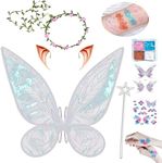 Midook Fairy Wings Set,Fairy Butter