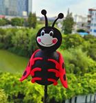 Ogquaton Car Antenna Topper Ball, Ladybird Antenna Topper Antenna Ball Truck SUV Pen Decoration Premium Quality