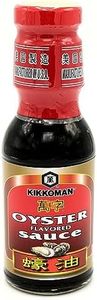 Kikkoman Oyster Flavored Sauce-Red Label, 12.6 Ounce