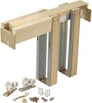 Johnson Brand 3' 0" Finished Opening Pocket Pet Door Frame Hardware Kit 153068PF