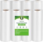 Syntus Vacuum Sealer Bags, 8 Pack 4