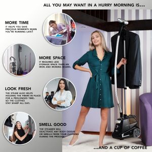 SA BI Garment Steamer 2200W – 3L Large Capacity