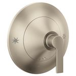 Moen TS2201BN Doux Collection Shower Only, Brushed Nickel