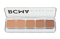 RCMA 5 Part"Series Favorites" Palette KO Series, Perfect for Professional Makeup Artists, Foundation Highlight or Contour, Long-Lasting Everyday Makeup