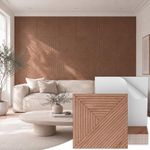 TONOR 12 Pack Acoustic Panels Peel and Stick, 23.6''x23.6''-46.5 sq.ft.