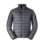 Eddie Bauer Men's CirrusLite Down Jacket, Dk Smoke HTR Tall XXL