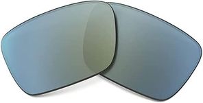 Oakley Original Fuel Cell OO9096 Emerald Iridium Polarized Replacement Lenses For Men For Women