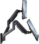 WALI Dual Monitor Wall Mount for 17