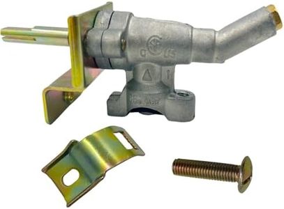 MENSI Manifold Main Burner Control Valve Replacement Parts for Weber Spirit(2013-Current) & Spirit II E-210, E-310, E-315, E-320 Grill Propane and Natural Gas