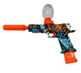 BuYou GelBall Blaster Age 14+ Gel Bullet Golden Eagle 2011 Electric with 30,000 Gel Balls for Teenagers and Adults in Camouflage 14+