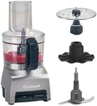 Cuisinart FlexPrep® 1.1L Food Processor | All-in-One: Chop, Shred, Purée, Whip | Stainless Steel Blade, Reversible Shredding Disc & Whipping Blade | BladeLock™ System | One-Touch Operation and Pulse