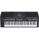 Yamaha PSR-SX600 Digital Keyboard - a Powerful Digital Workstation Keyboard with 61 Touch-Sensitive Keys, 850 Authentic Instrument Voices and DJ Styles, in a Black Finish