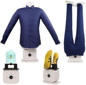 Bellairon - Automatic Hot Air Dryer & Iron for Shirts & Pants – Freshens Clothes, Effortless, Hands-Free Wrinkle Removal, One-Touch Fast Solution, Faster Than Steamers & Irons.