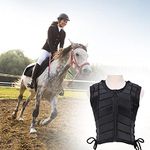 Horse Riding Vest,Equestrian Vest,Polyester Unisex Equestrian Protective Vest,Safety Equestrian Horse Riding Training Vest,Protective Body Protector Gear,Various Size,for Kids Adult(Size:Kid L)