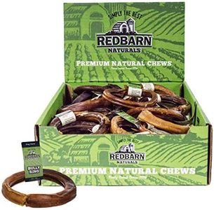 Redbarn Bully Rings for Dogs - Pack of 35