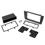 SCOSCHE JR8200SB 2002-08 Jaguar X-Type Double DIN Kit - Silver