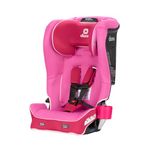 Diono Radian 3R SafePlus, All-in-One Convertible Car Seat, Rear and Forward Facing, SafePlus Engineering, 10 Years 1 Car Seat, Slim Fit 3 Across, Pink Cotton Candy