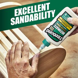 Titebond III Ultimate Wood Glue, 8 fl oz – Waterproof Adhesive