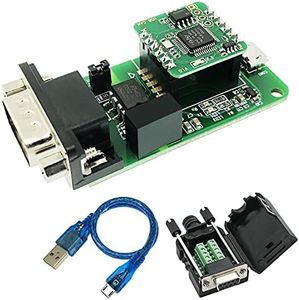 USB CAN Converter Module for Raspberry Pi 5/4/Pi3B+/Pi3/Pi Zero(W)/Jetson Nano/Tinker Board and Any Single Board Computer Support Windows, Linux, Mac OS (USB2CAN-DevKit), Android, Venus OS