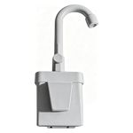 Play Sink with Running Water, Kids Play Sink, Toy Sink with Running Water for Interactive Kitchen Role Play, Group Activities and Skill Development Training, (No Battery Included, Grey)