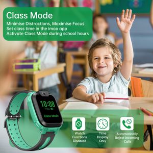 imoo Z1 Kids Smart Watch – Green, GPS Tracker