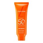 Lancaster Sun Beauty Face Cream SPF50 50ml, Photoaging Control, Broad Spectrum Sun Protection, High Protection With Full Light Technology, Water and Sweat Resistant, Clean Formula
