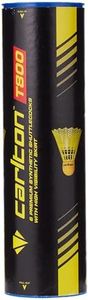 Carlton T-800 Medium Speed Badminton Shuttle, Yellow