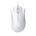 Razer DeathAdder Essential White Edition - 6400 DPI Ergonomic Wired Gaming Mouse - RZ01-03850200-R3M1