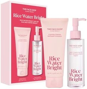 The Face Shop Rice Water Bright Double Cleansing Duo Set