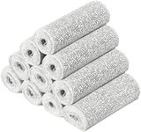 Navaris Plaster Cloth Rolls (L, Pack of 10) - Gauze Bandages for Body Casts, Craft Projects, Belly Molds - Easy to Use Wrap Strips - 6" W x 118" L