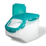 Starfrit LocknLock Plastic Pantry Container - 169oz/5L - Airtight - 4-Sided Locking Flip-Top Lid