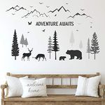 Tenare 3 Sheets Nursery Wall Decals