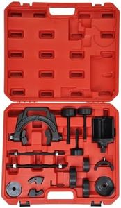 WINMAX TOOLS AUTOMOTIVE Rear Axle Arm Suspension Bush Remover & Installer Compatible for Toyota Camry & Corolla MPV