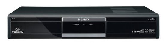 Humax Digital Satellite Set Top Box - Freesat - Foxsat HD