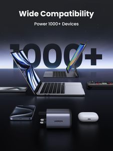 UGREEN 100W USB-C Charger – 5-Port Fast Charging Adapter