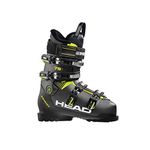 HEAD Unisex Advant Edge 75 Allride Ski Boots, Anthracite/Black-Yellow, 275