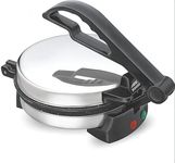 ElectroSky Multi Maker 950W Electric Automatic With 8.5 Inch Plate | Complete Roti/Chapati/Khakra Maker for Home | Super Smooth Non-Stick Coating | Cool Touch Handle | Fast Heating | 1 Year Warranty
