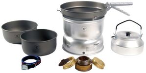 Trangia 25 Hardanodised Cookset With Kettle & Spirit Burner