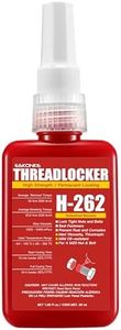 ESKONKE Red Thread Locker 262 Nuts & Bolts Locker High Strength Permanent Locking 1.69 Fl oz Threadlocker Lock Tight & Seal Fasteners Anaerobic Curing Metal Glue (262)