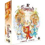 Flamecraft – Board Game by Lucky Duck Games 1-5 Players – Board Games for Family - 60 Minutes of Gameplay – Games for Game Night – Teens and Adults Ages 14+ - English Version