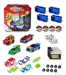 Majorette 212051003 License Lamborghini Ups Series 1, set of 4 with 28, metal toy, 4 of 18 cars to collect in surprise pack, including tuning accessories, collector's boxes and stickers, multicoloured