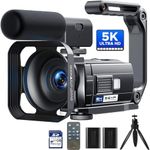 Camcorder Video Camera, 5K 56MP Vlo