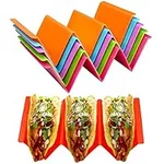 Ginkgo Colorful Taco Holders set of