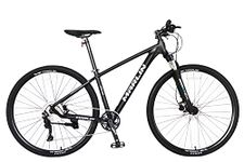 Marlin GRS100 Hybrid Bike (700x40c) (XL, Matt Black)