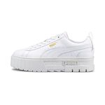 Puma Womens Mayze Classic Puma White Sneaker - 5 UK (38420901)