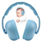 Baby Ear Muffs Noise Cancelling - [Upgraded Baby-Friendly Version] Baby Headphones - Ear Protection Adjustable Baby Noise Cancelling Headphones for 0-3 Years - Newborn Travel Essentials