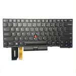 Gintai Laptop Black US Keyboard with Backlit for Lenovo ThinkPad T14 Gen1 Gen2 P14s Gen1 Gen2 /E480 E485 L480 T480s E490 E495 T490 t495 L490 L380 L390 P43s 01YP280 01YP520 01YP360 01YP440 5N20V44073