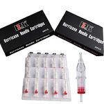 Line Art Tattoo Hurricane Needle Cartridges 5RL Box of 20 Cartridges