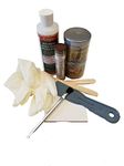 PC Products Rotted Wood Repair Kit with Water-Based Hardener, and Epoxy Paste and Putty