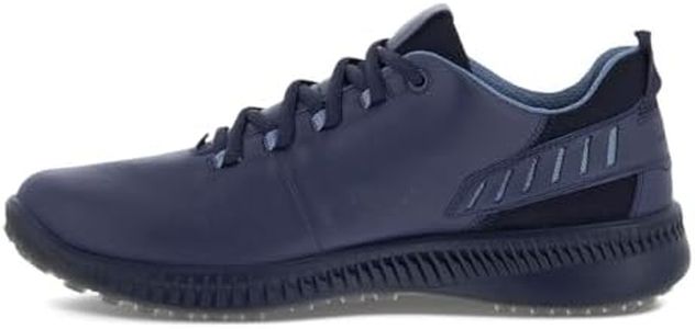 ECCO Men’s S-Hybrid Leather Golf Shoes – Marine, UK 9-9.5